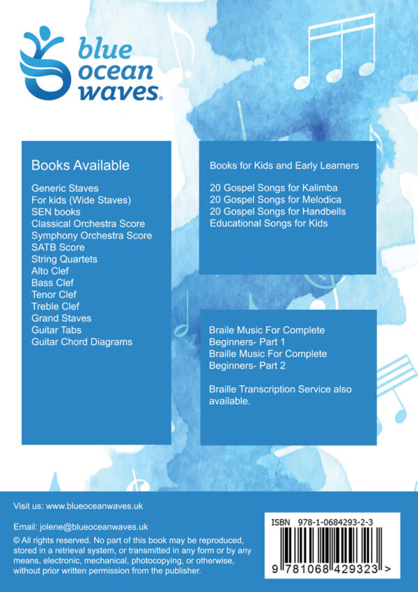 Symphony Orchestra Score Book - Image 5