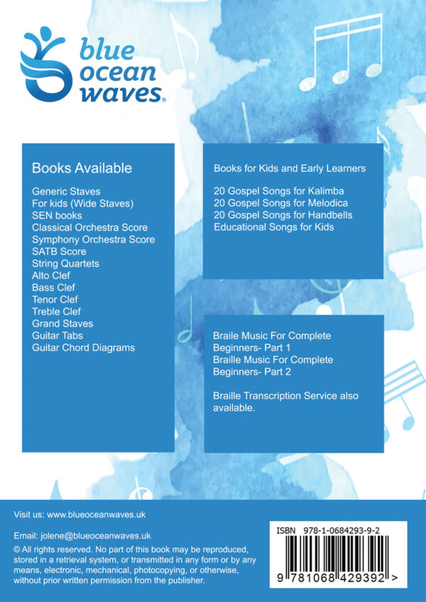 Braille Music For Complete Beginners - Image 2
