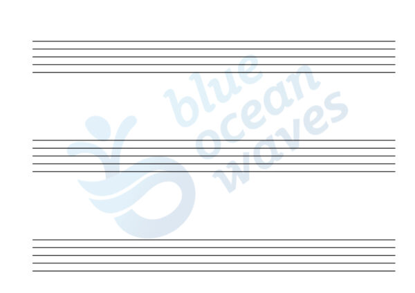 Music Manuscript Book For Kids - Image 2