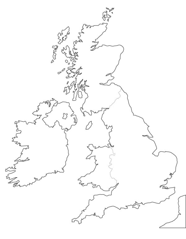 Map Of the United Kingdom