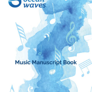 Music Manuscript Book