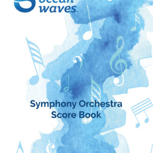 Symphony Orchestra Score Book