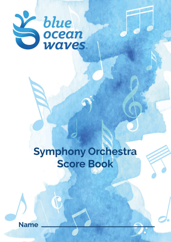 Symphony Orchestra Score Book