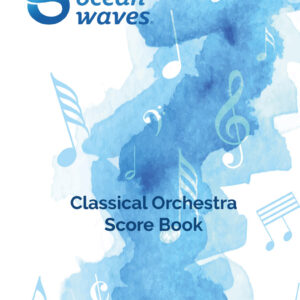 Classical Orchestra Score Book