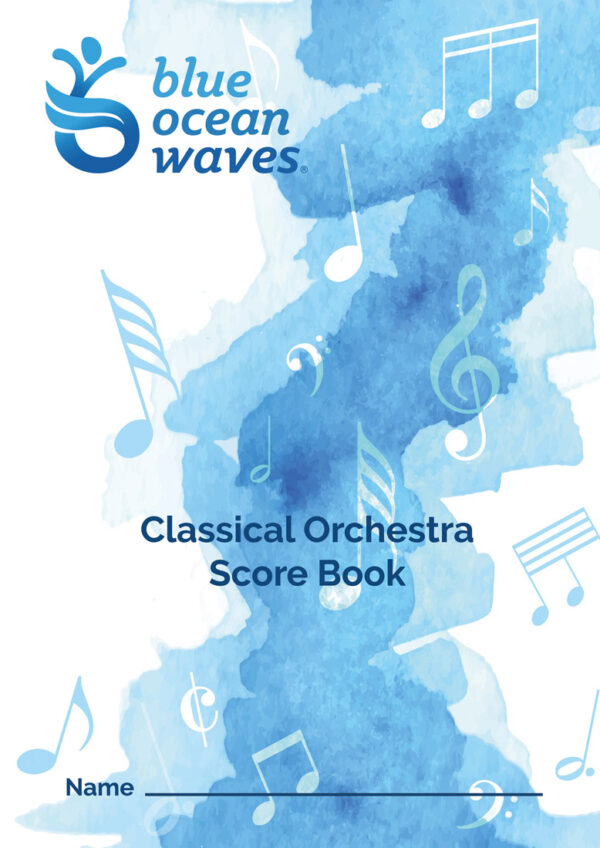 Classical Orchestra Score Book
