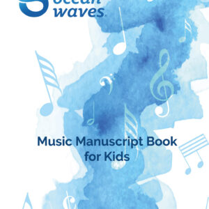 Music Manuscript Book For Kids