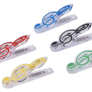 Treble Clef Music Clips