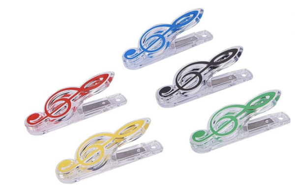 Treble Clef Music Clips